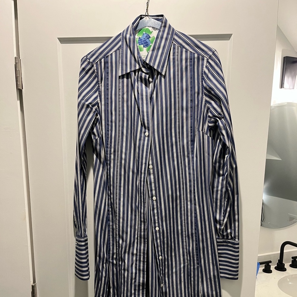 Brooks Brothers Striped Shirt Dress - ACT NOW REMOVING LISING TOMORROW